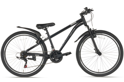 Cortego Ranger 21-speed Jungenfahrrad 24 Zoll Schwarz