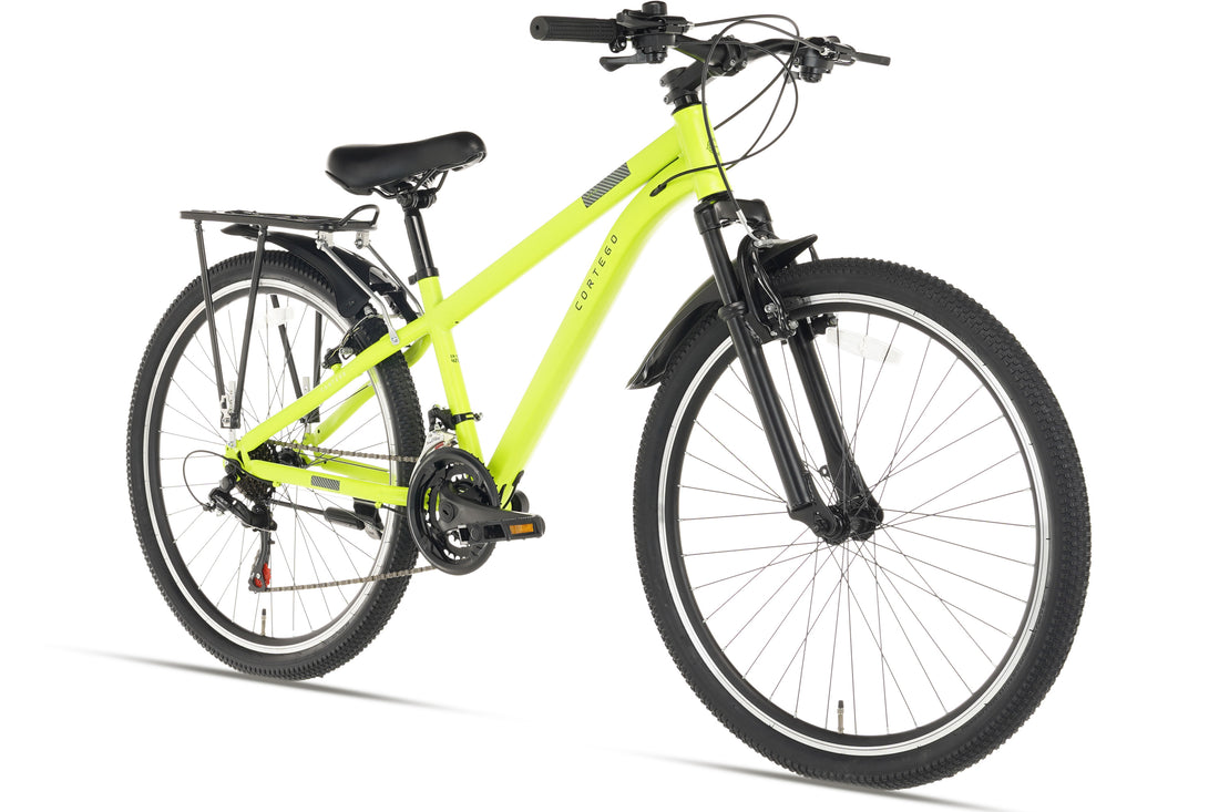 Cortego Ranger 21-speed plus Jungenfahrrad 24 Zoll Gelb