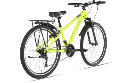 Cortego Ranger 21-speed plus Jungenfahrrad 24 Zoll Gelb
