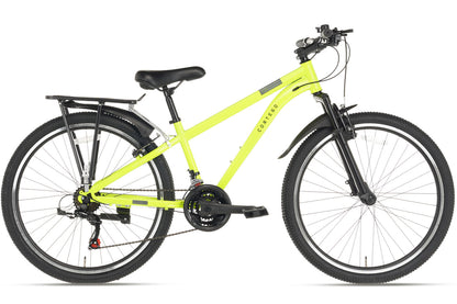 Cortego Ranger 21-speed plus Jungenfahrrad 24 Zoll Gelb
