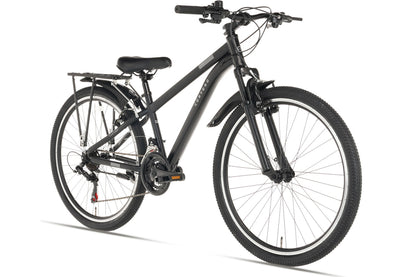 Cortego Ranger 21-speed plus Jungenfahrrad 24 Schwarz