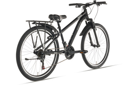Cortego Ranger 21-speed plus Jungenfahrrad 24 Schwarz