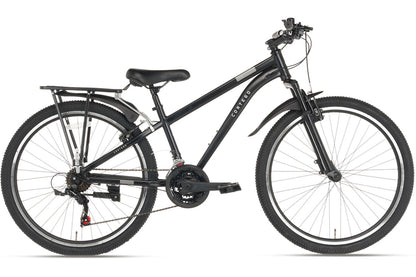 Cortego Ranger 21-speed plus Jungenfahrrad 24 Schwarz