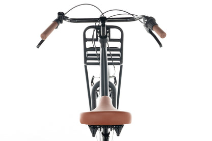 Cortego Transporter Mädchenfahrrad 24 Zoll – 7 Gänge – Schwarz