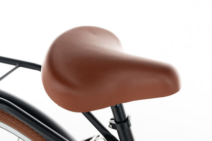Cortego Transporter Mädchenfahrrad 24 Zoll Schwarz