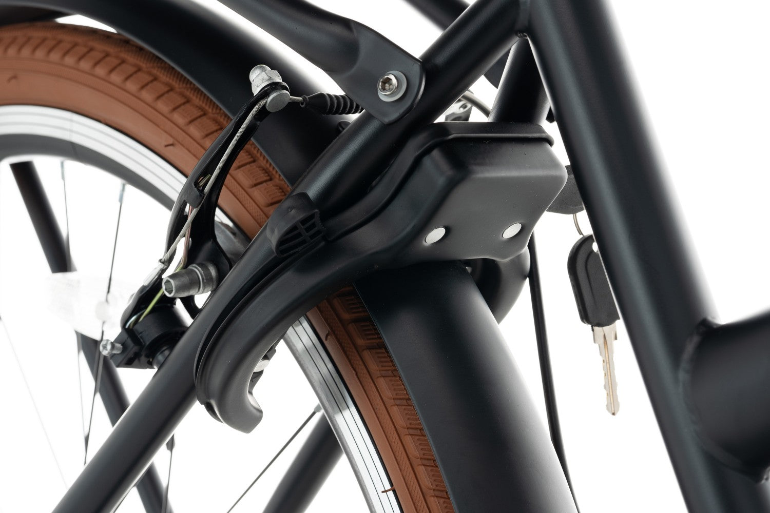 Cortego Transporter Mädchenfahrrad 24 Zoll – 7 Gänge – Schwarz