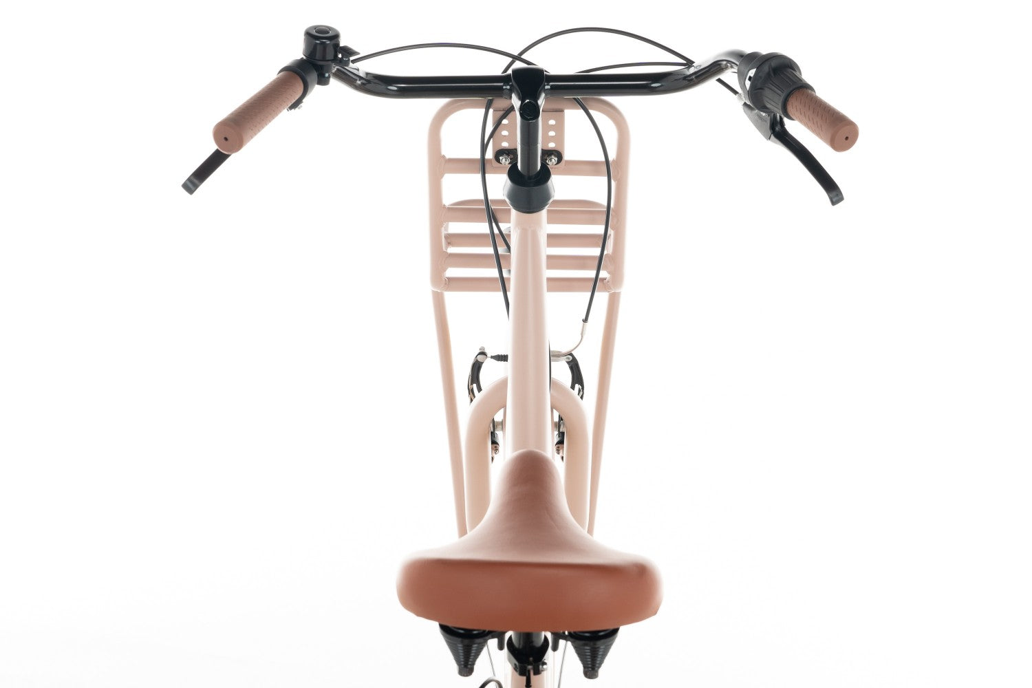 Cortego Transporter Mädchenfahrrad 24 Zoll – 7 Gänge – Lachs