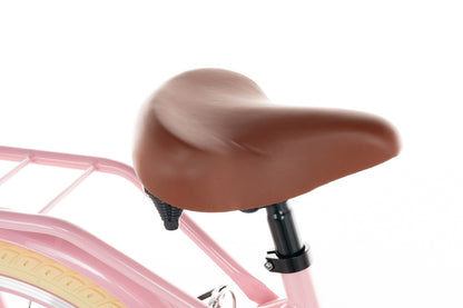 Cortego Transporter Mädchenfahrrad 22 Zoll - 7 Gänge - Rosa
