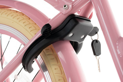 Cortego Transporter Mädchenfahrrad 22 Zoll Rosa