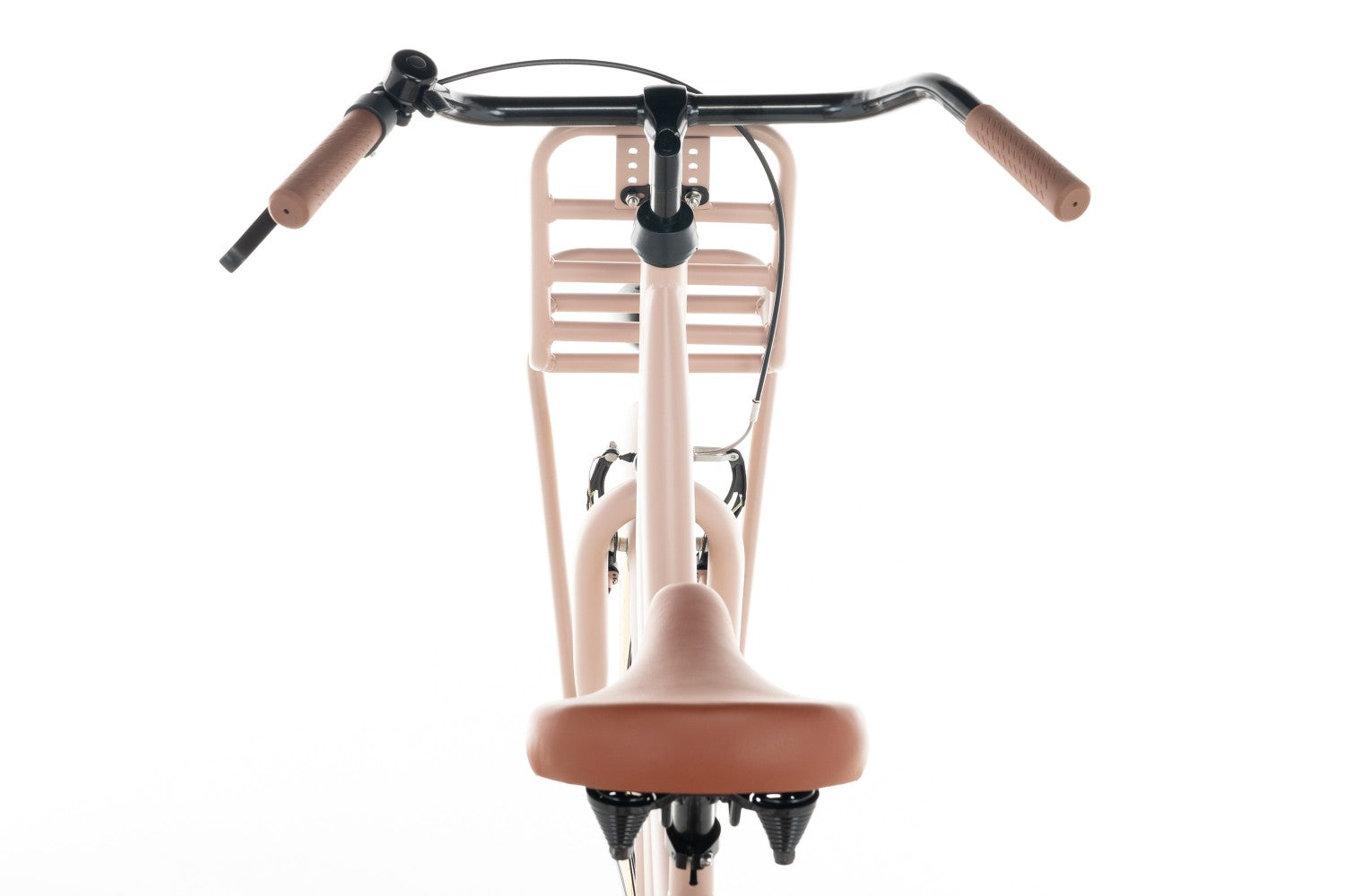Cortego Transporter Mädchenfahrrad 24 Zoll Lachs