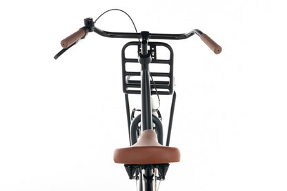 Cortego Transporter Mädchenfahrrad 24 Zoll Schwarz