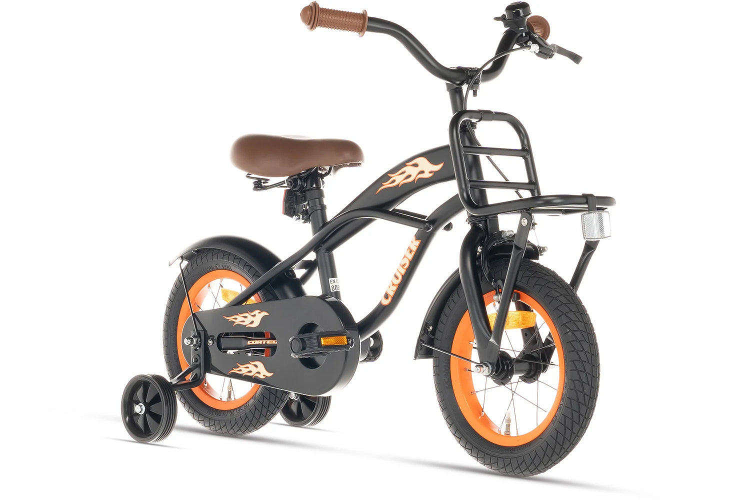 cruiser zubehör fahrrad Jungenfahrrad 14 Zoll Cruiser Orange - Kinderfahrrad