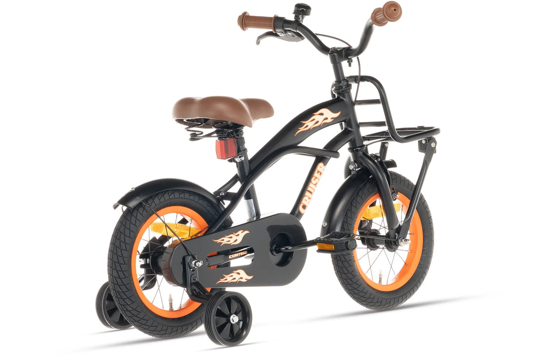 Cortego Cruiser Plus Jungenfahrrad Orange 14 Zoll