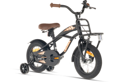Cortego Cruiser Plus Jungenfahrrad Schwarz 14 Zoll