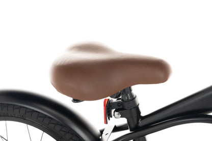 Cortego Cruiser Plus Jungenfahrrad Schwarz 16 Zoll