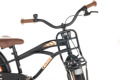Cortego Cruiser Plus Jungenfahrrad Orange 22 Zoll