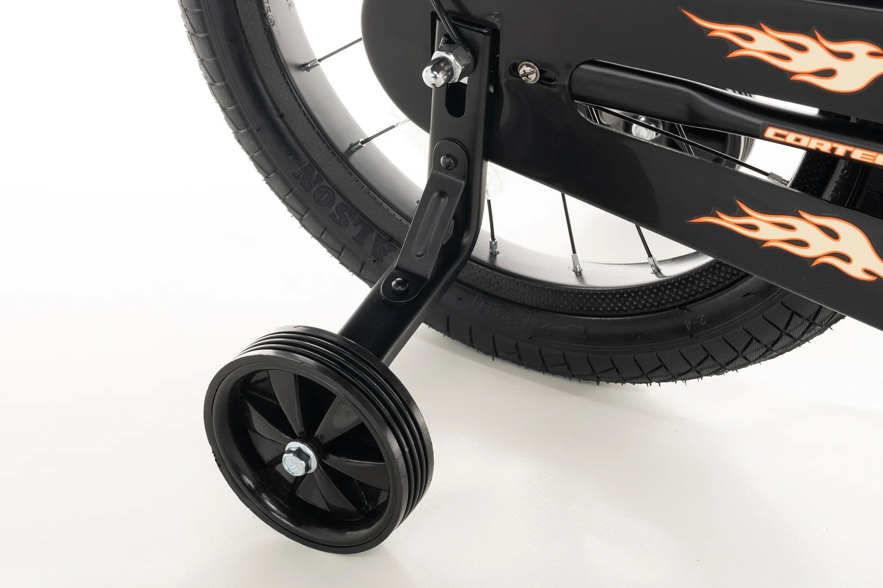 Cortego Cruiser Plus Jungenfahrrad Schwarz 16 Zoll