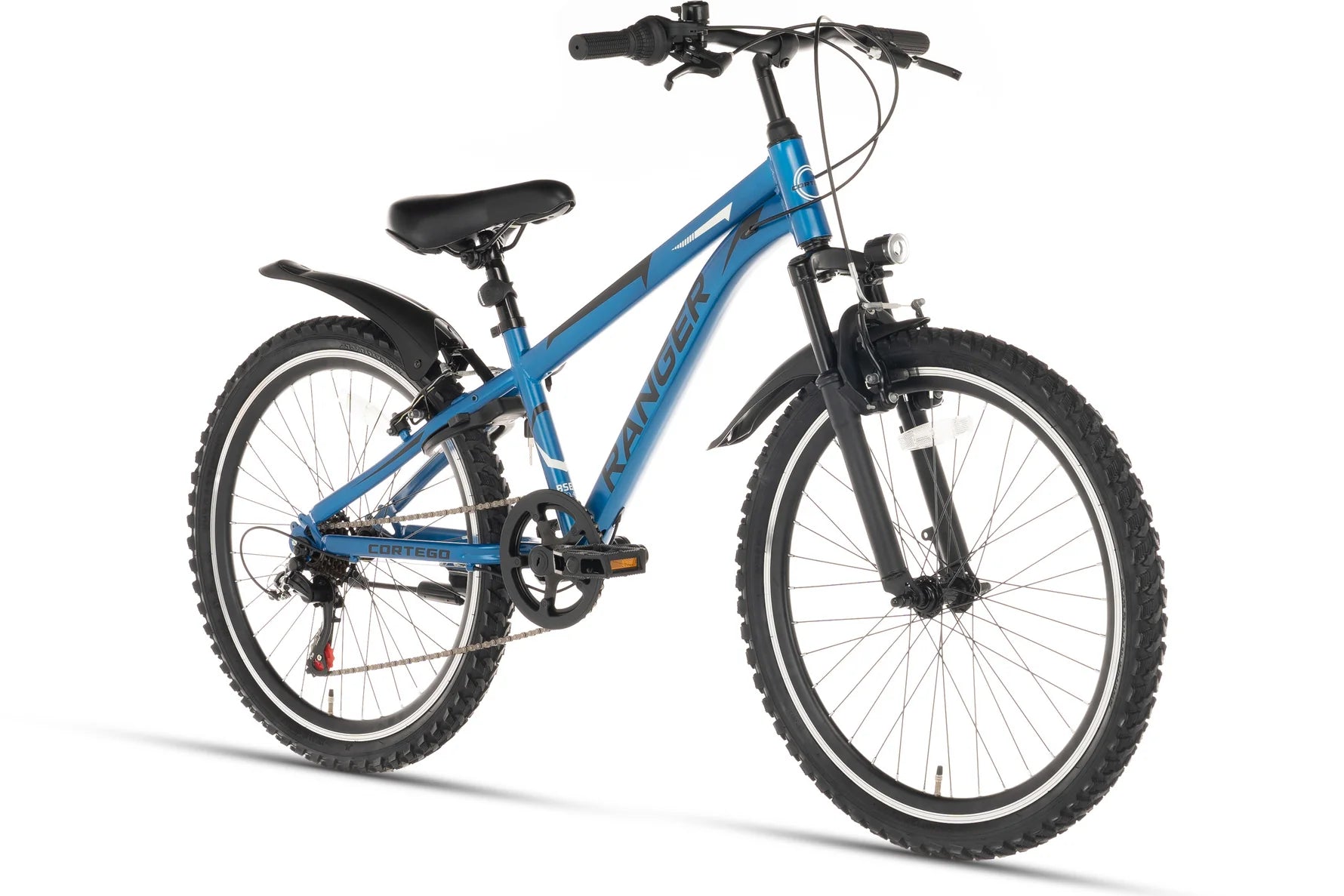Cortego Ranger 7-speed Jungenfahrrad 24 inch Blau