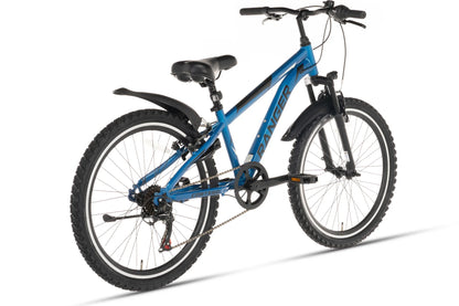 Cortego Ranger 7-speed Jungenfahrrad 24 inch Blau