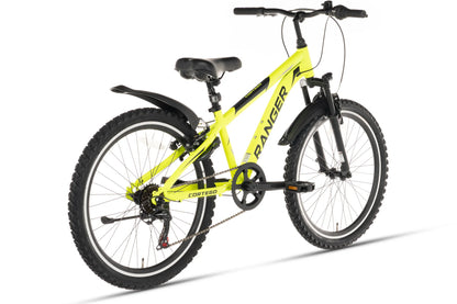 Cortego Ranger 7-speed Jungenfahrrad 24 Zoll Gelb
