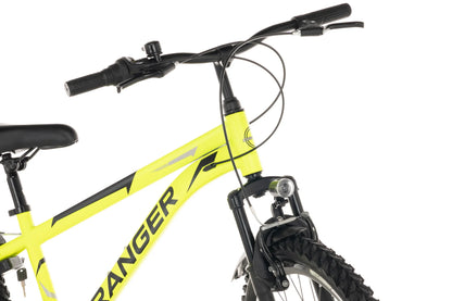 Cortego Ranger 7-speed Jungenfahrrad 24 Zoll Gelb