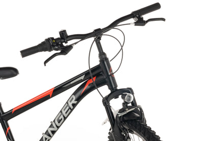 Cortego Ranger 7-speed Jungenfahrrad 24 Zoll Schwarz