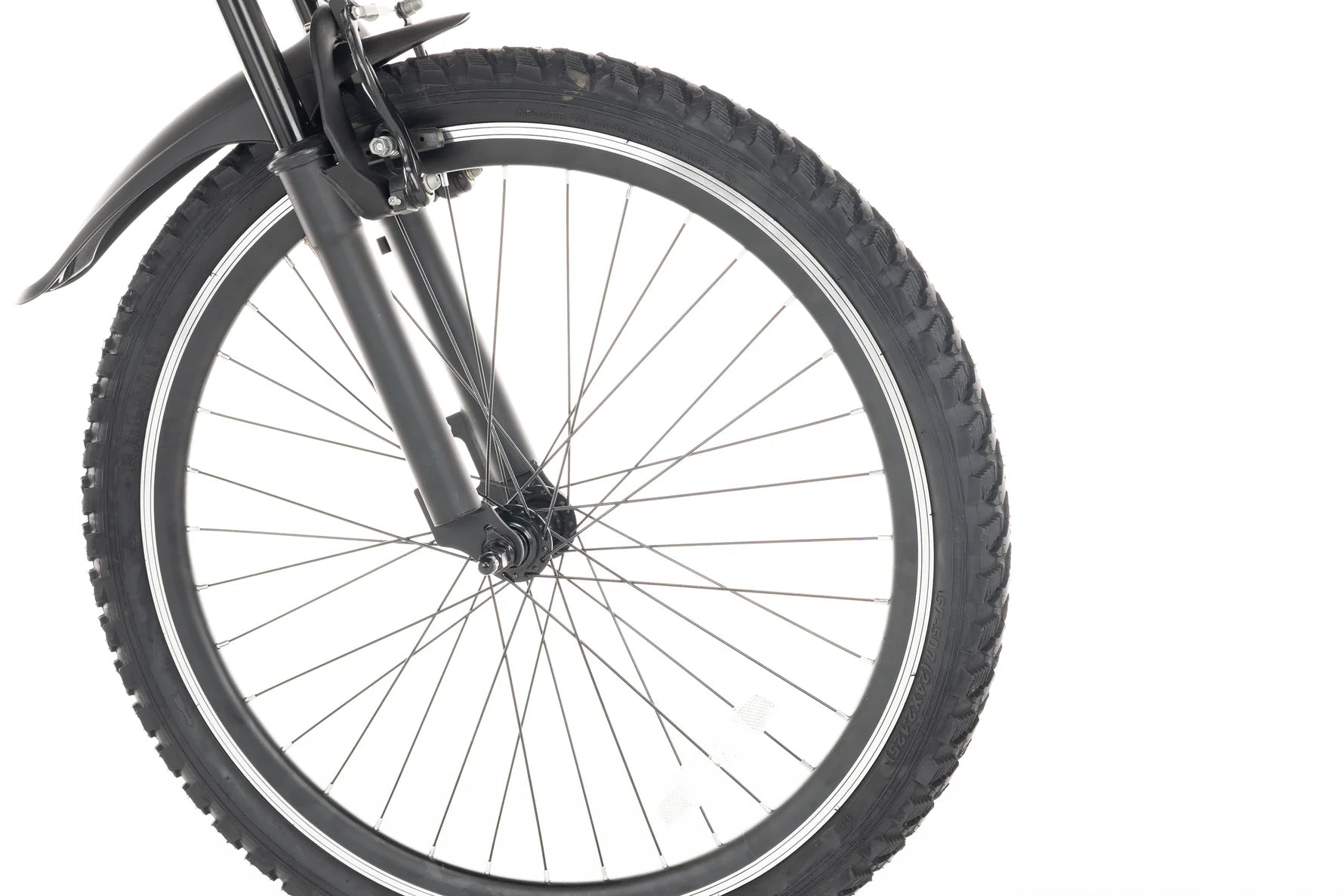 Cortego Ranger 7-speed Jungenfahrrad 24 Zoll Schwarz
