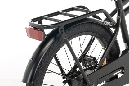 Cortego Urban Jungenfahrrad Matt-Schwarz 22 Zoll